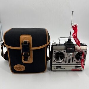Airtronics Vanguard FM VG4R 4 Channel RC Transmitter 72MHz with Vanguard Case